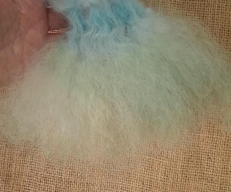 Quick and Easy Needle Felted Fairy Dress