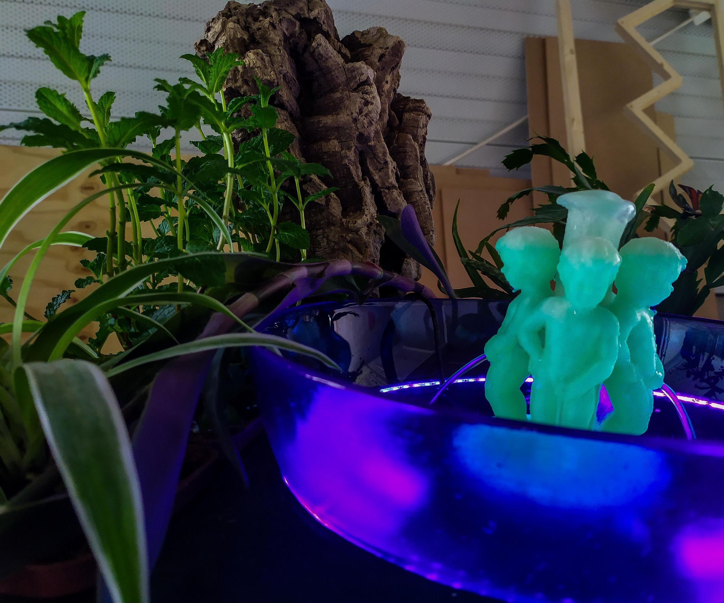 Music Reactive Diorama