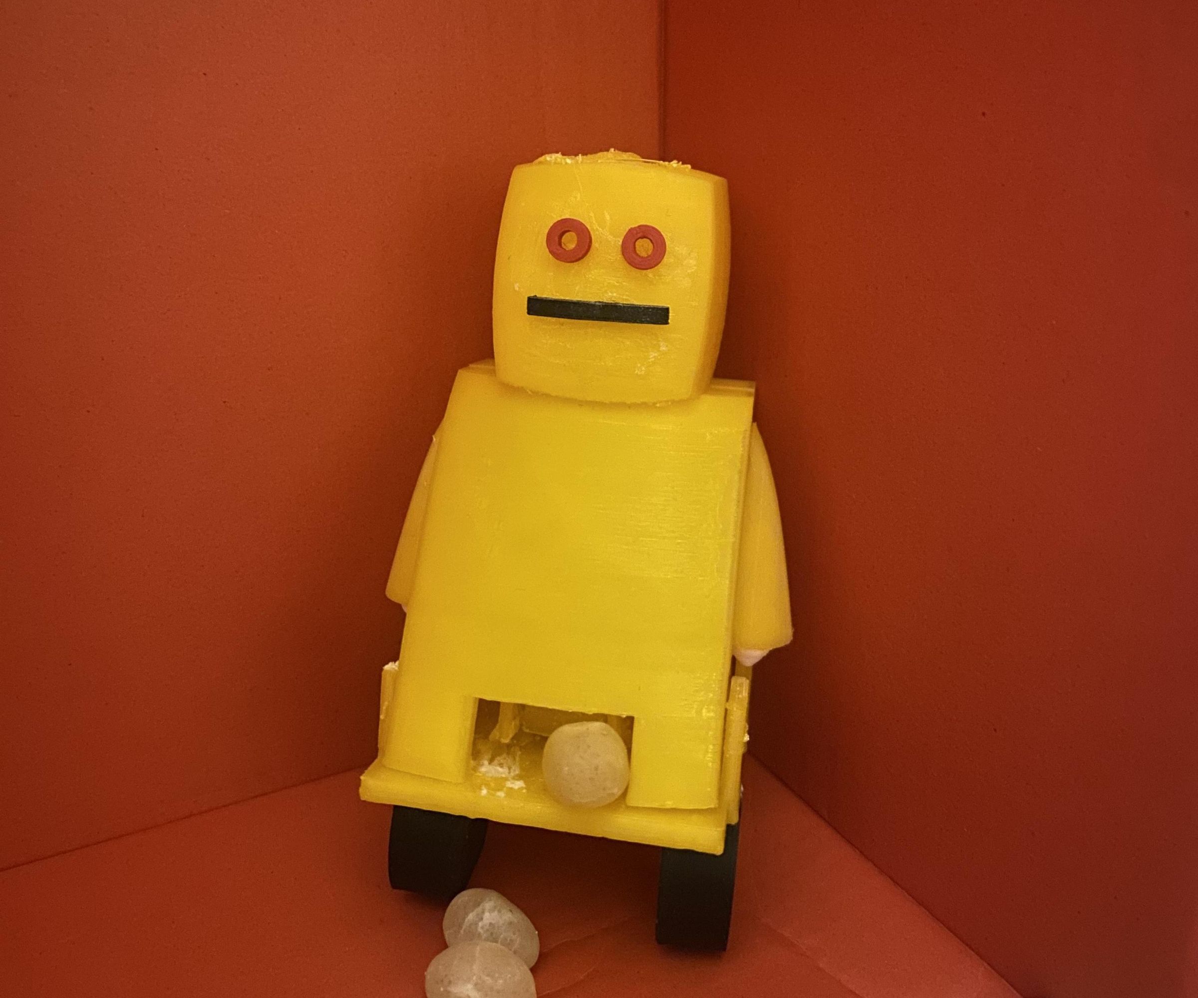 Instructables Robot Candy Dispenser