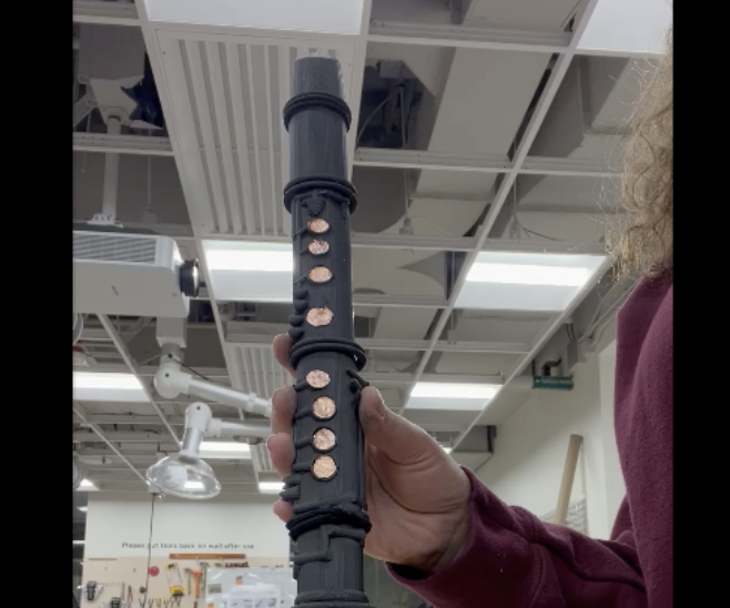 Klezmer Style Electric Clarinet