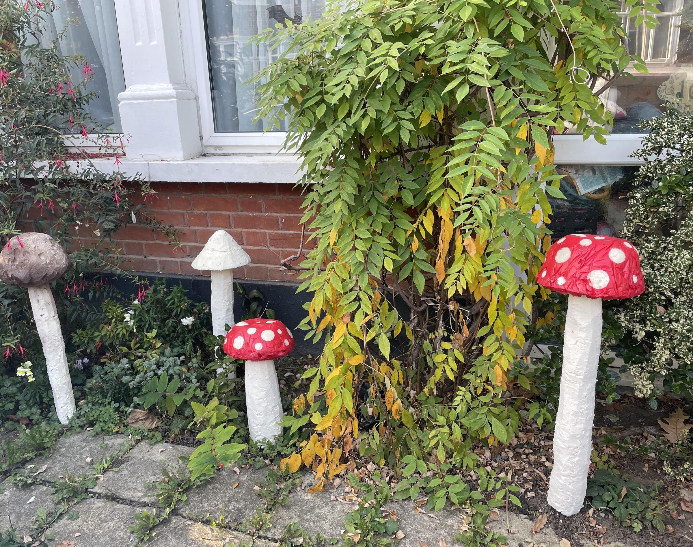 Ridiculously Easy Giant Mushrooms