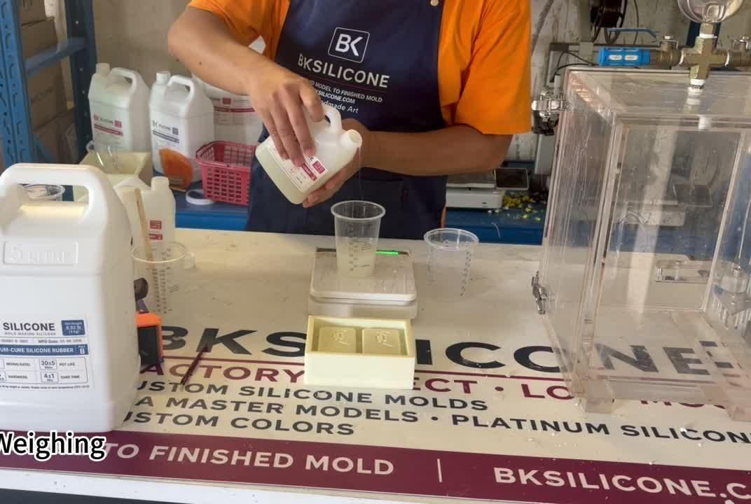 How We Made a Taiwan Mahjong Silicone Mold From an SLA Master