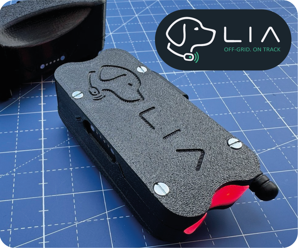 LIA — an Open-Source, Off-Grid LoRa Pet Tracker (No Subscription, No Cloud)