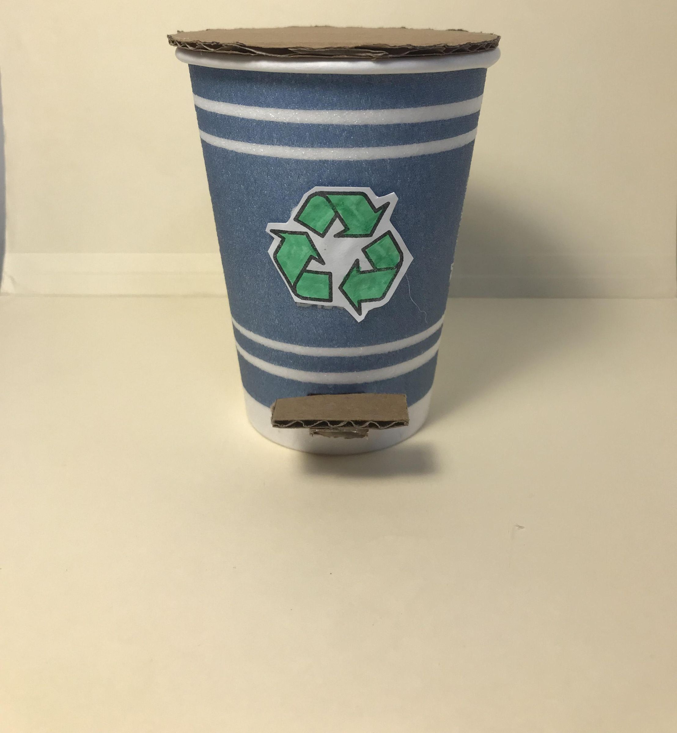 Mini Paper Cup Recycling Bin