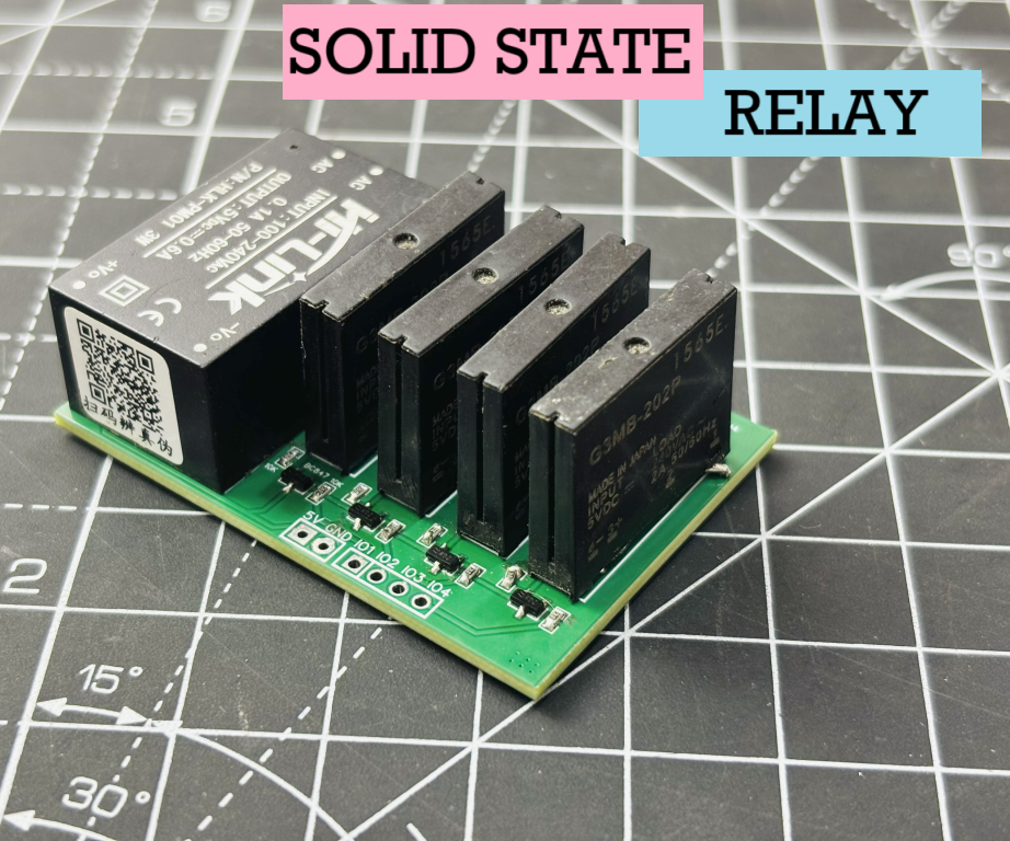 4 Channel SOLID STATE RELAY Module