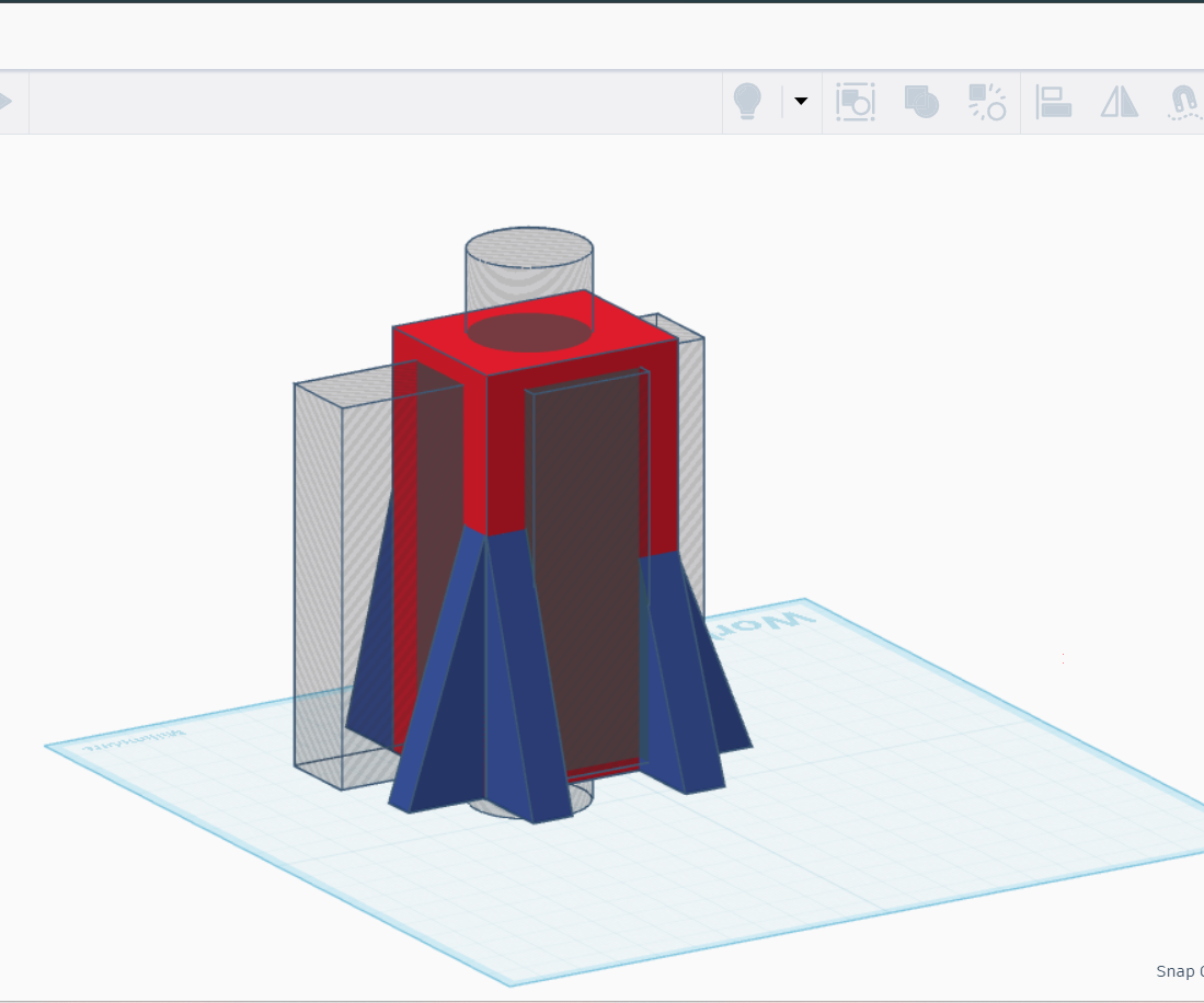 How to Design a Custom Test Tube Holder in TinkerCad