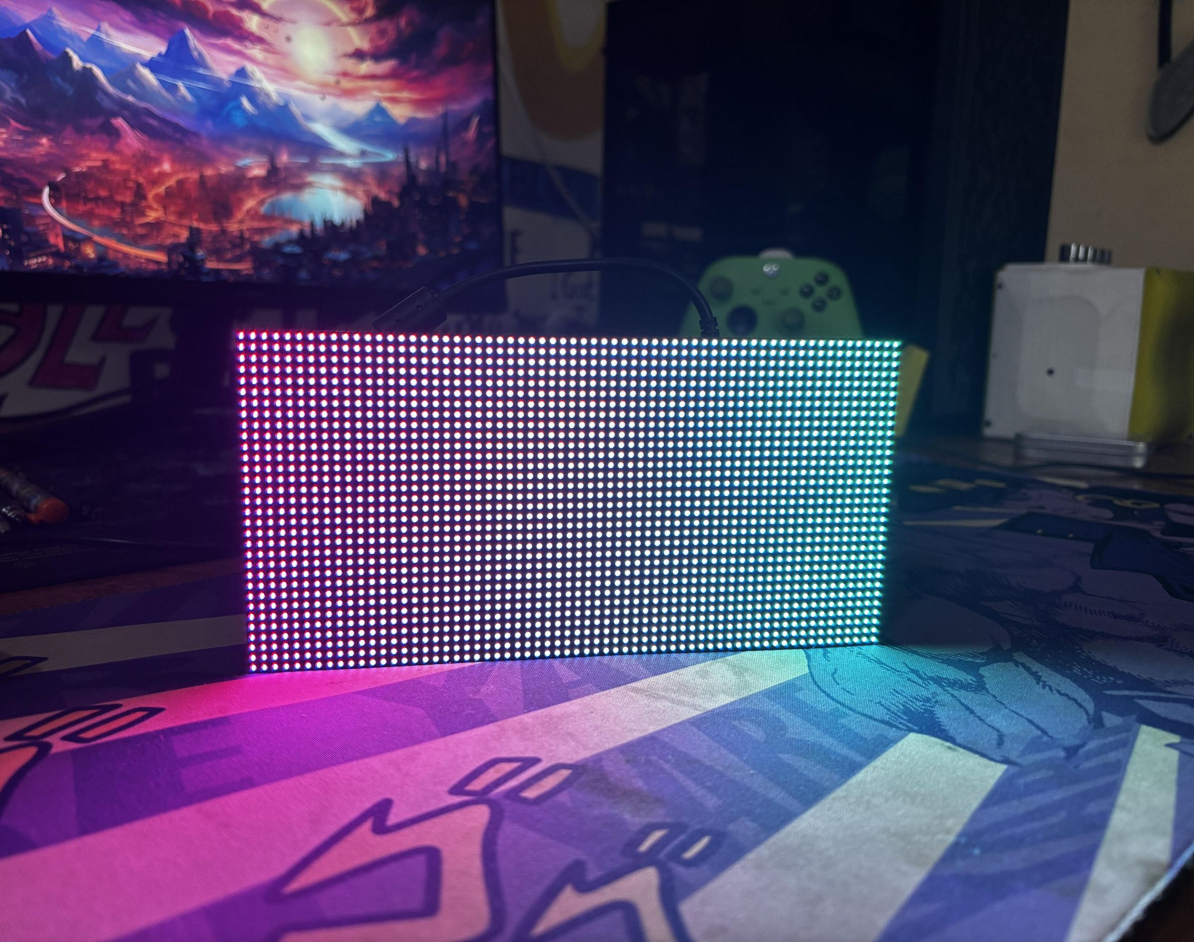 64x32 Matrix Panel Setup With PICO 2