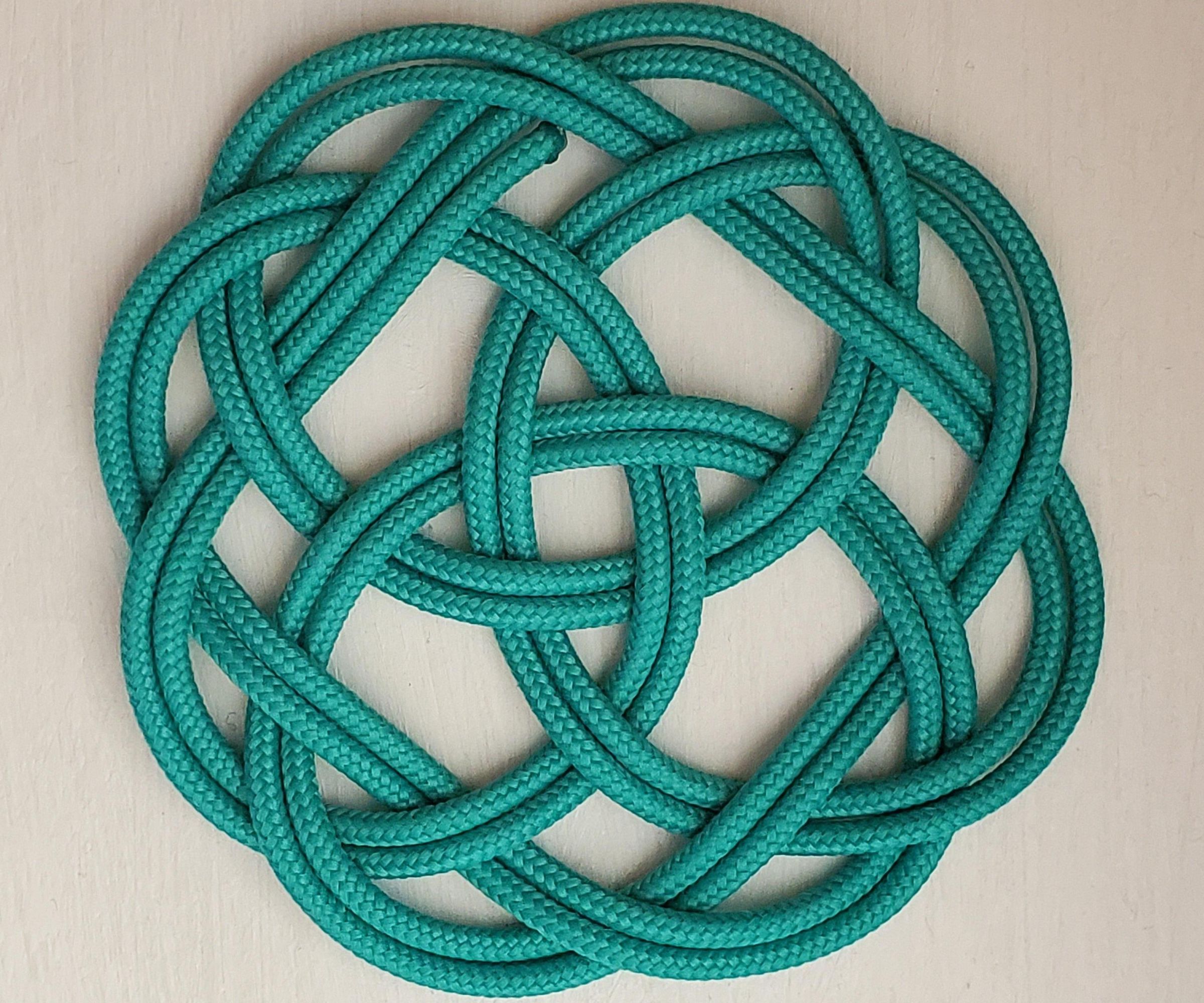 Paracord Coaster - Yetter Mat