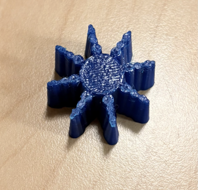 3D Sun Casting for Chocolate Mold