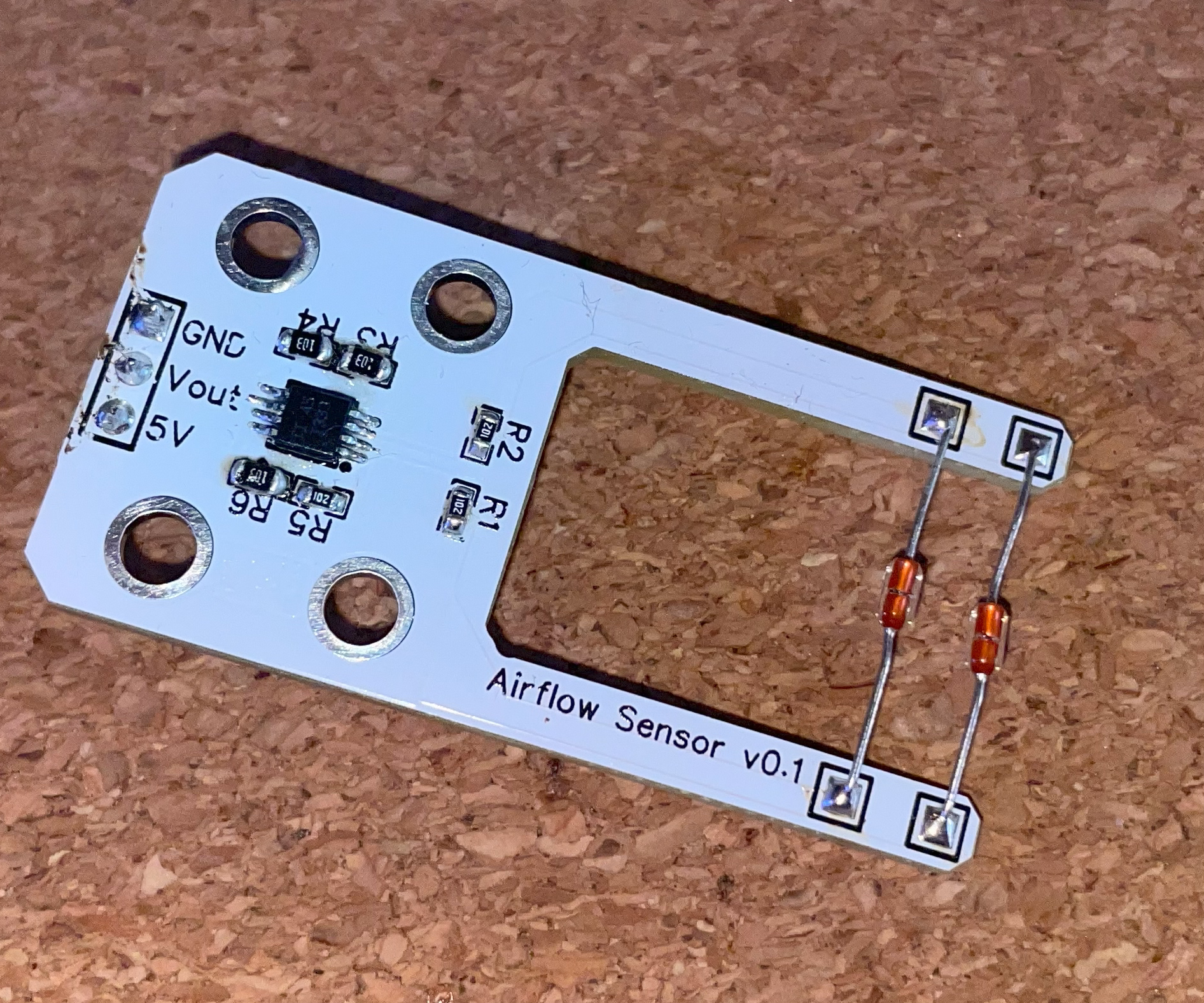 DIY Airflow Sensor