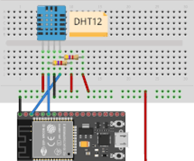 Integrating a DHT12 Sensor, ESP32, and Relay to Automate Exhaust Control in the Greenhouse