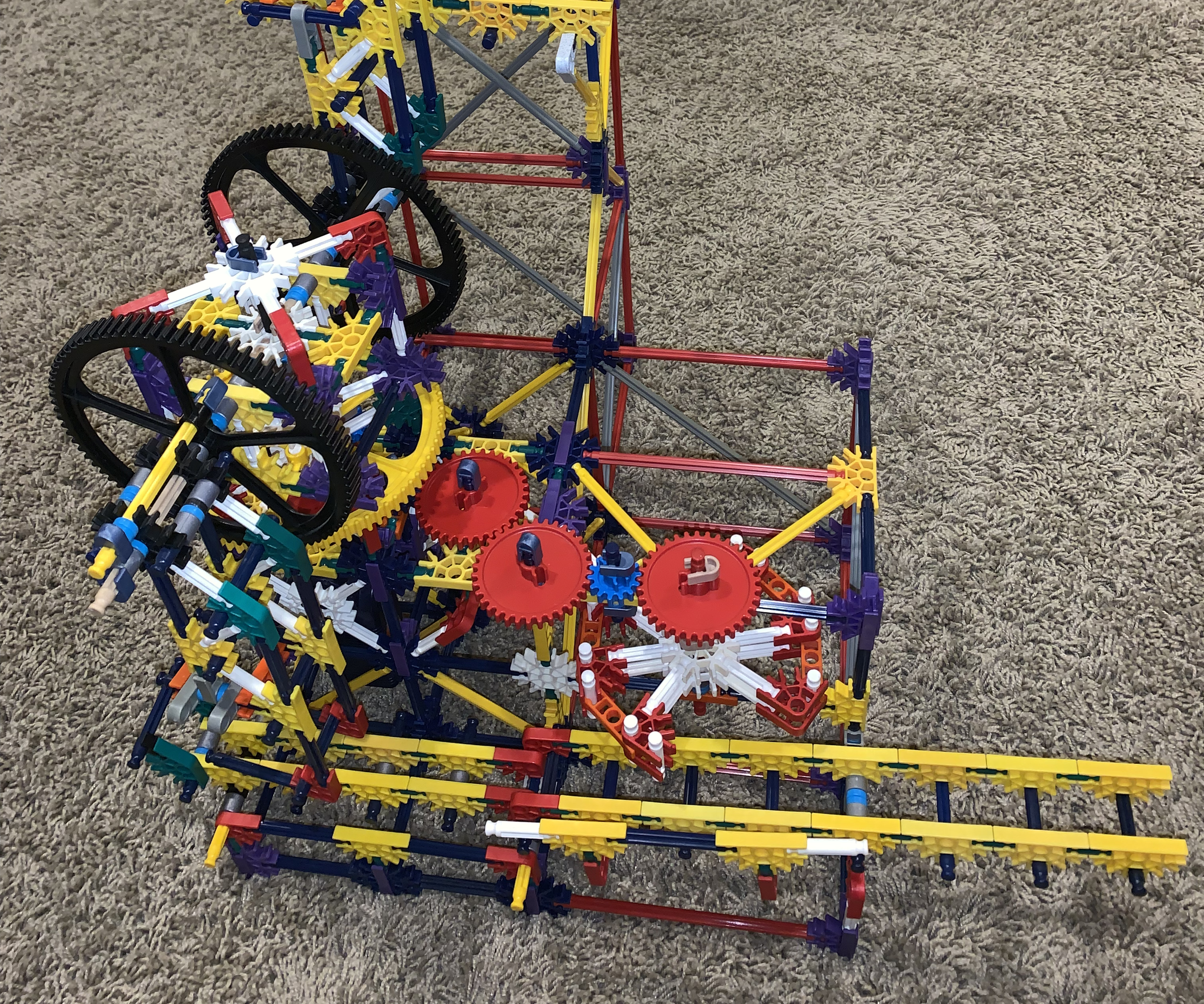 Dual Axis Arm Lift