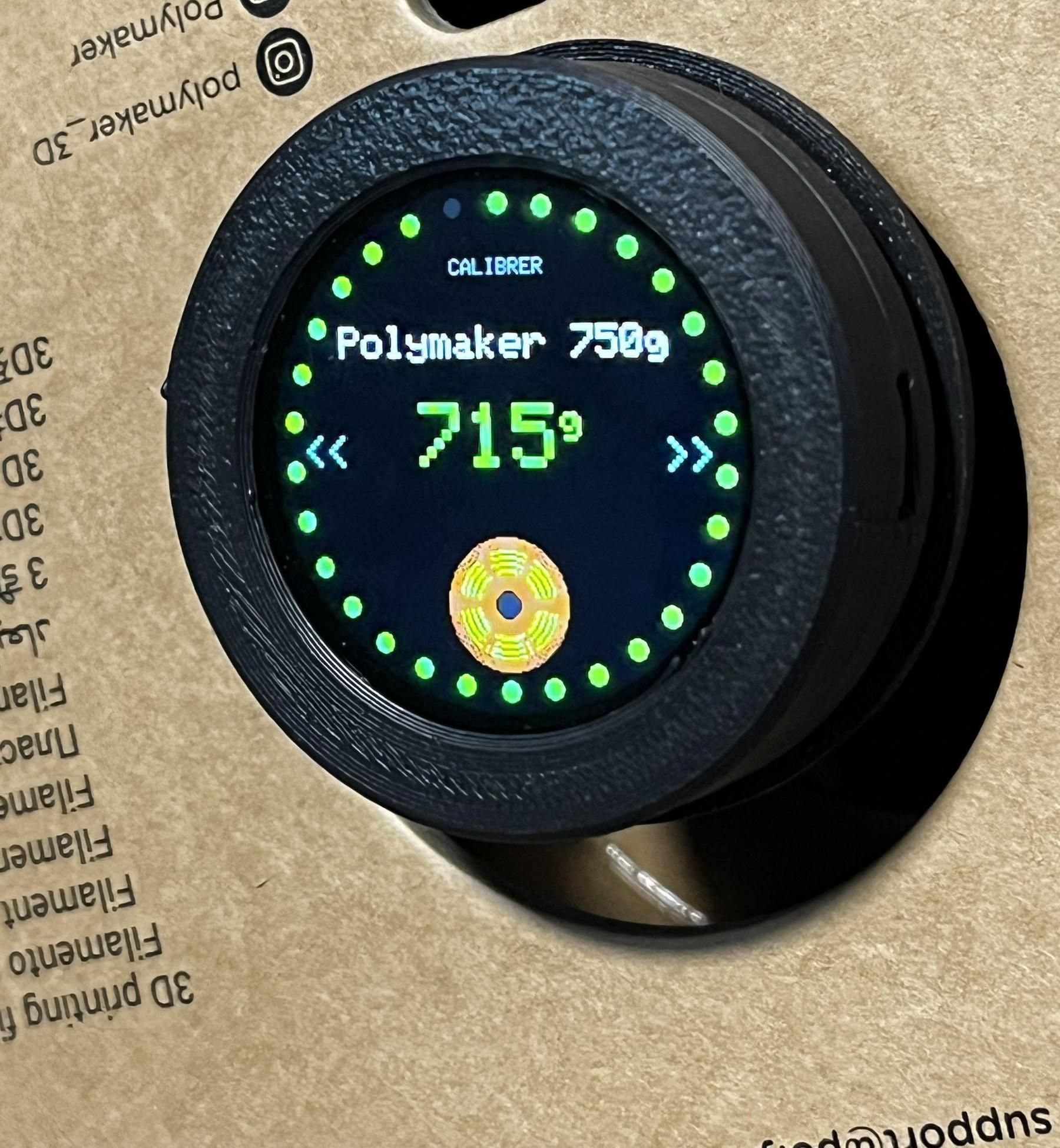 Spool Roller With Scale and Touch Screen.
