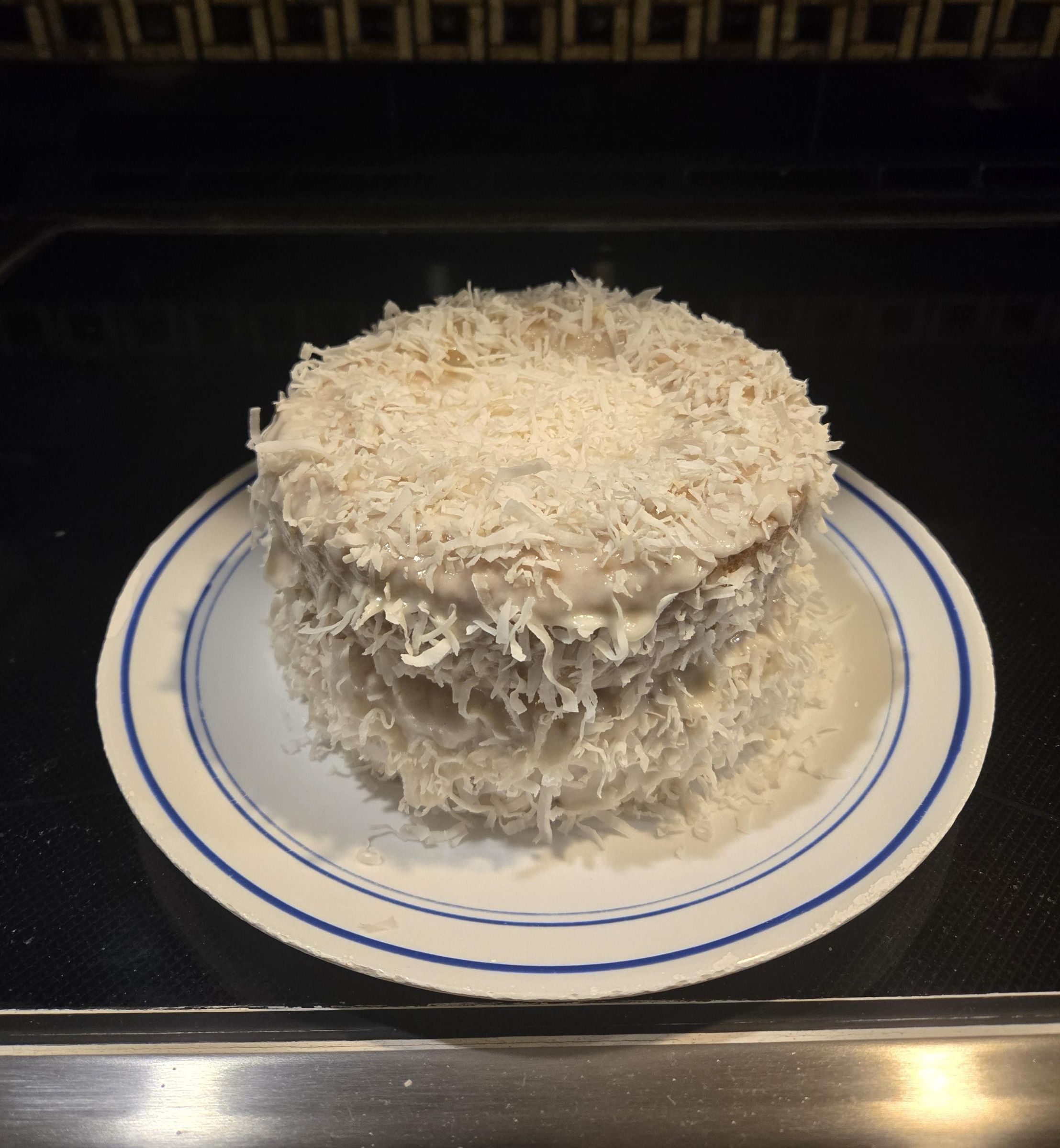 (mini) Vegan Coconut Cake!