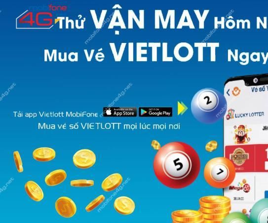 Cách Mua Vietlott Qua MobiFone Online Trúng Ngay Tiền Tỷ