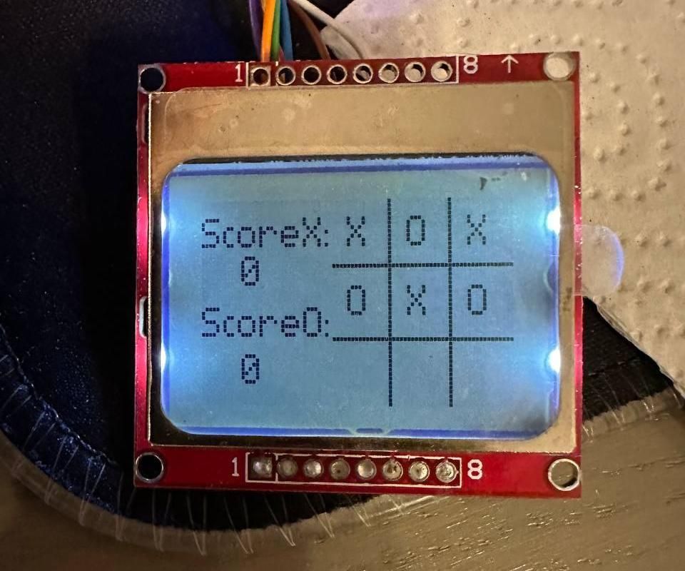 TicTacToe V2 X or O