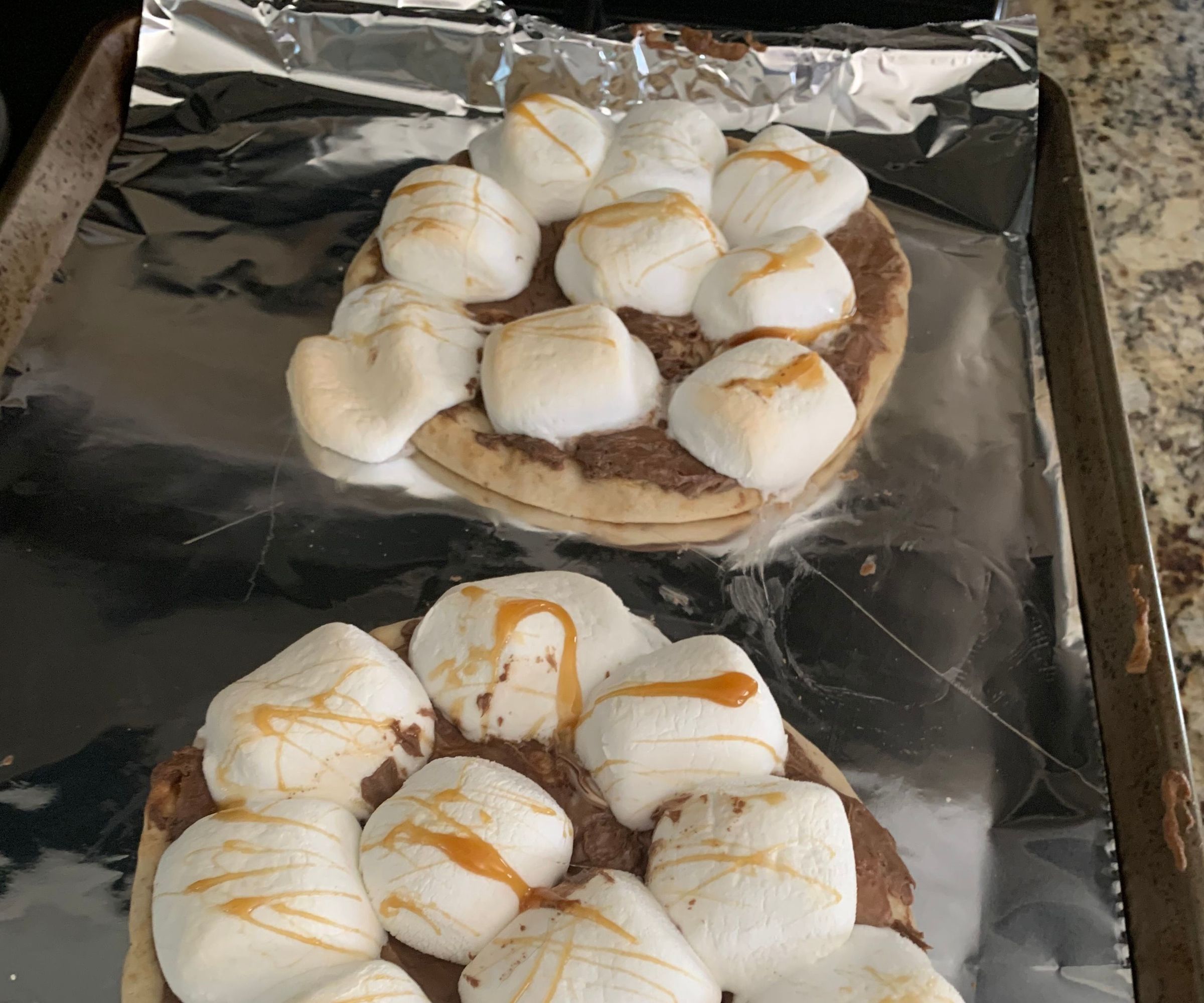 The Dessert Pizza
