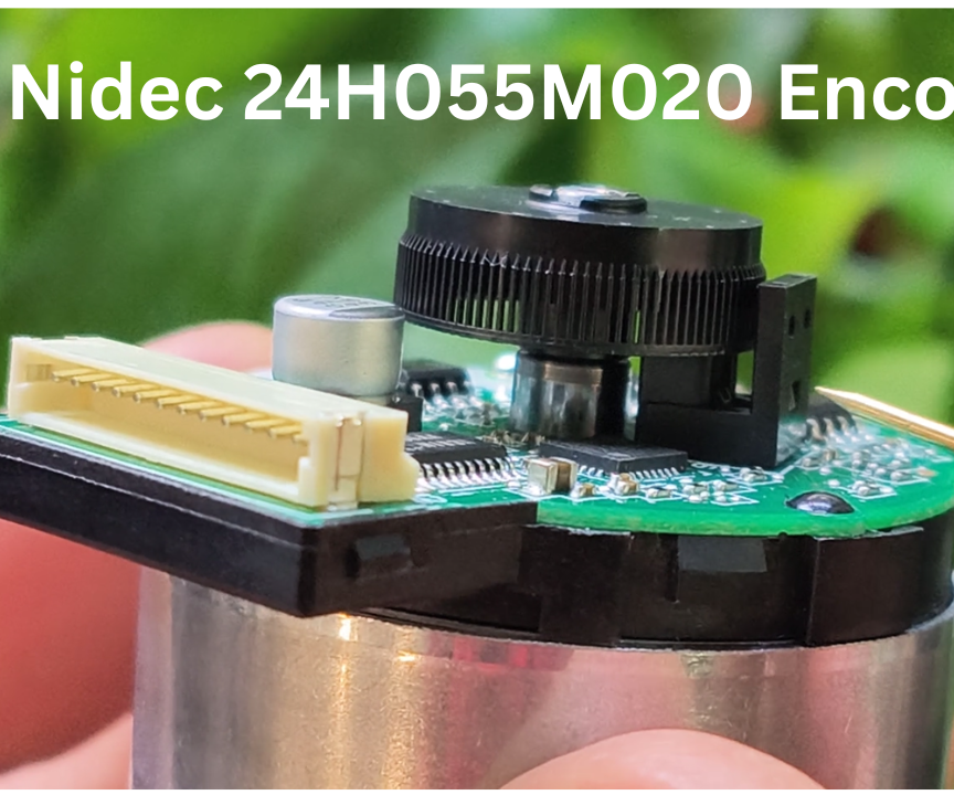Reverse Engineering the Nidec 24H055M020 Encoder Sensors