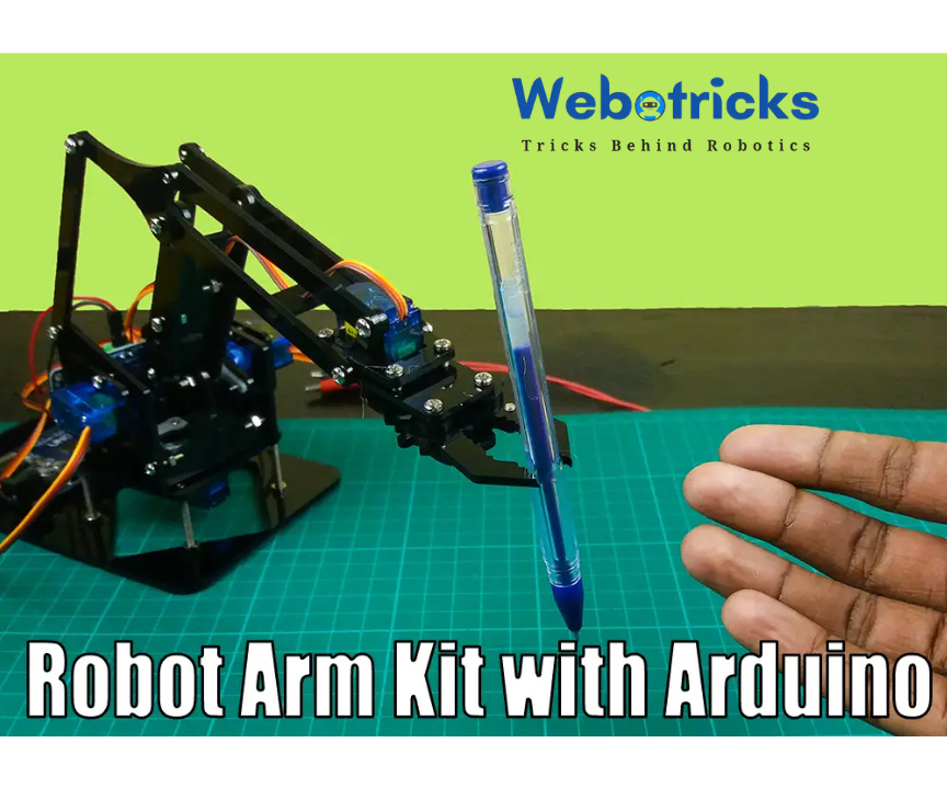 How to Assemble and Control a Robot Arm With an Arduino