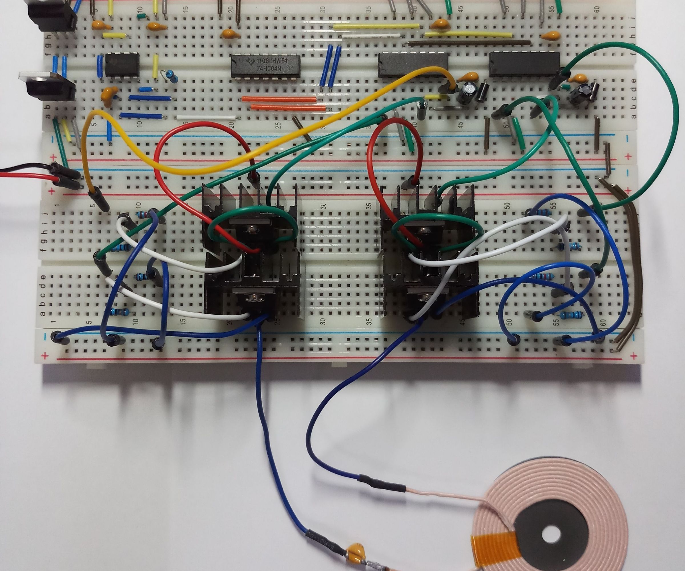 Build Your Own Wireless Charging Station!