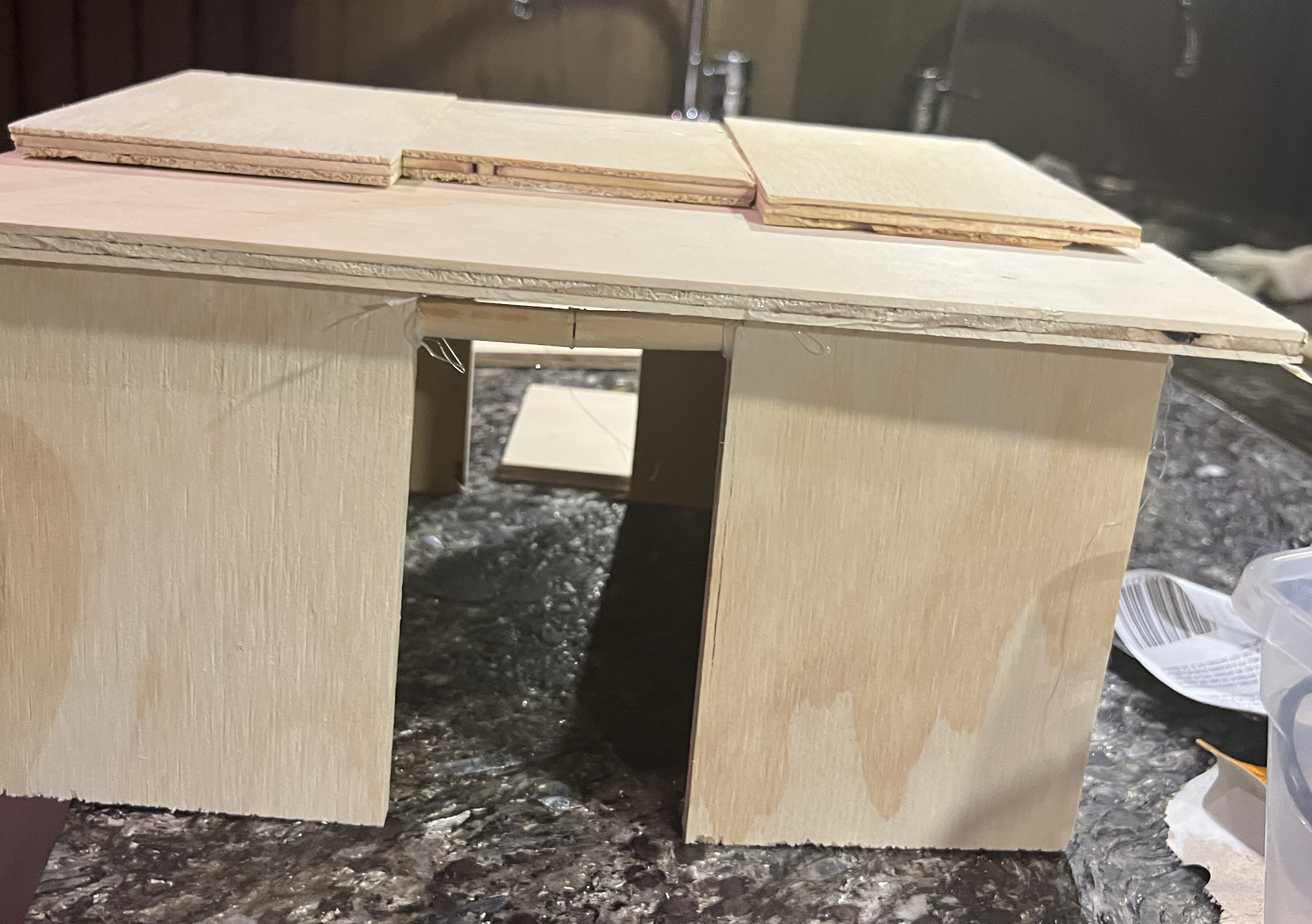 Ply Wood House 