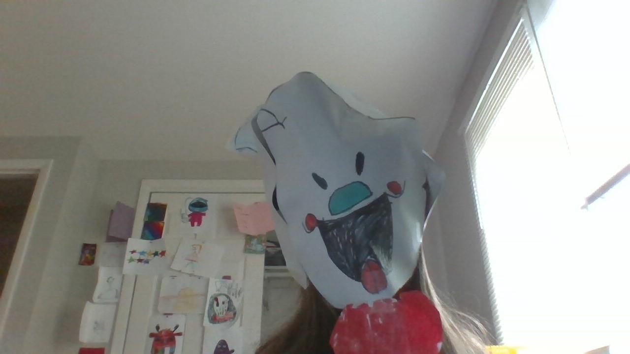 Rod Ice Scream Mask (paper)