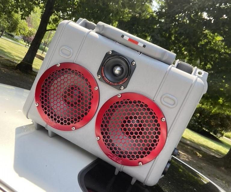 Outdoor Waterproof Boombox