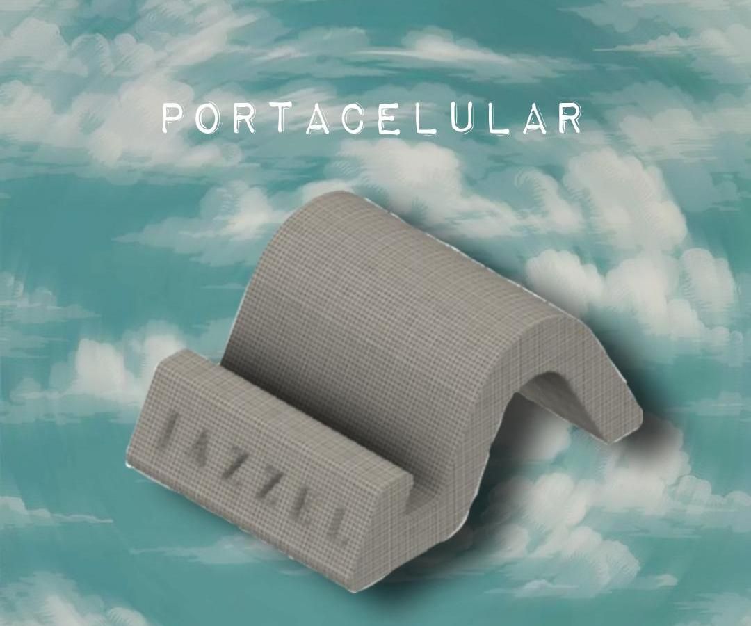 SOPORTE DE CELULAR+MOLDE EXTRA PC3