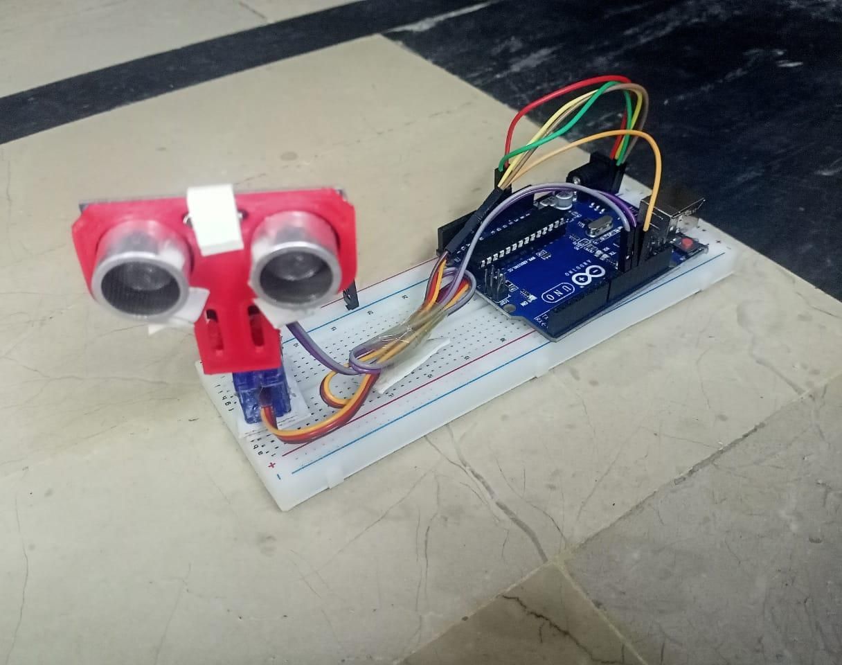 DIY Arduino Radar System (Rafale Hunter)