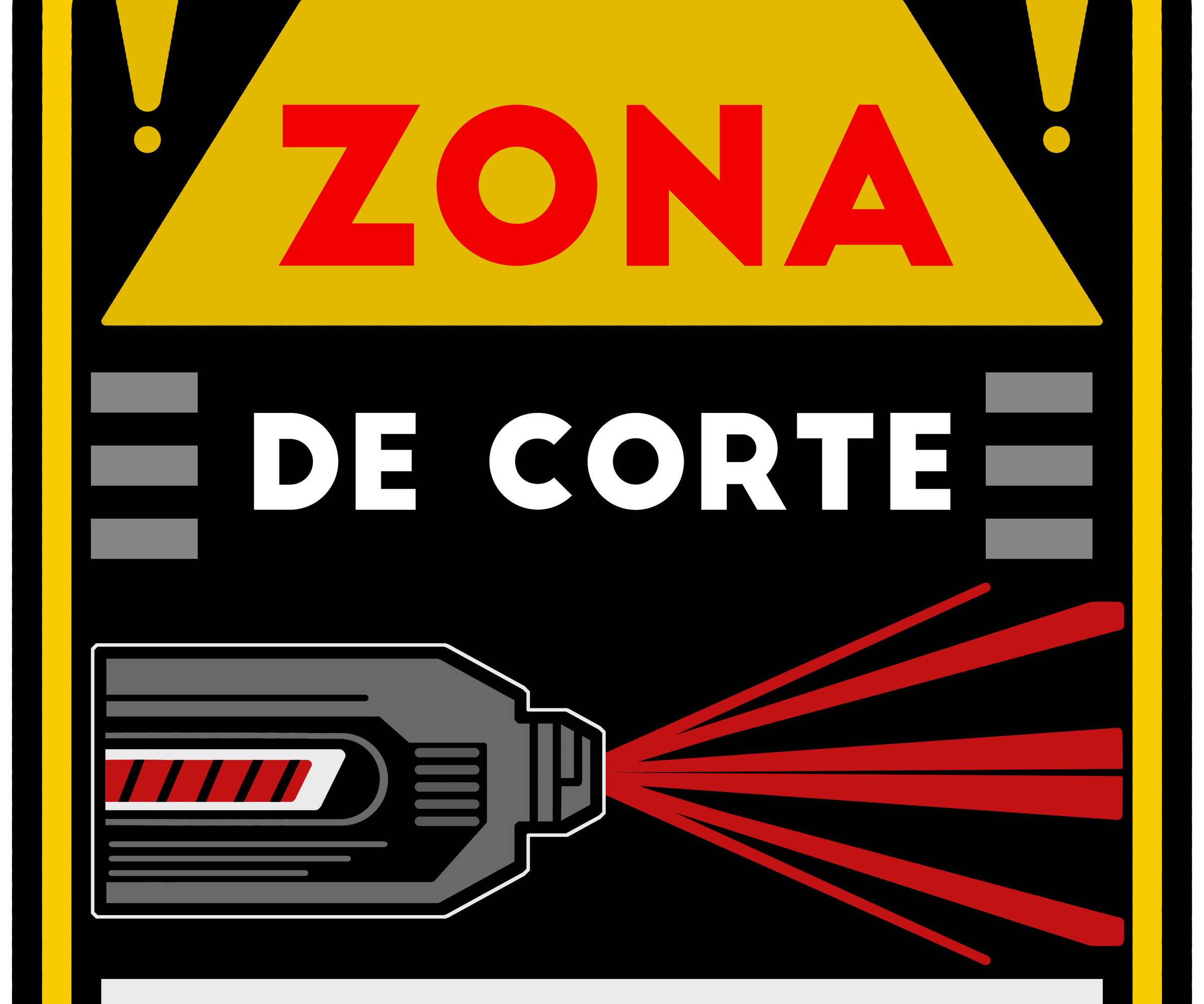 CORTE VINILO ZONAS FABLAB