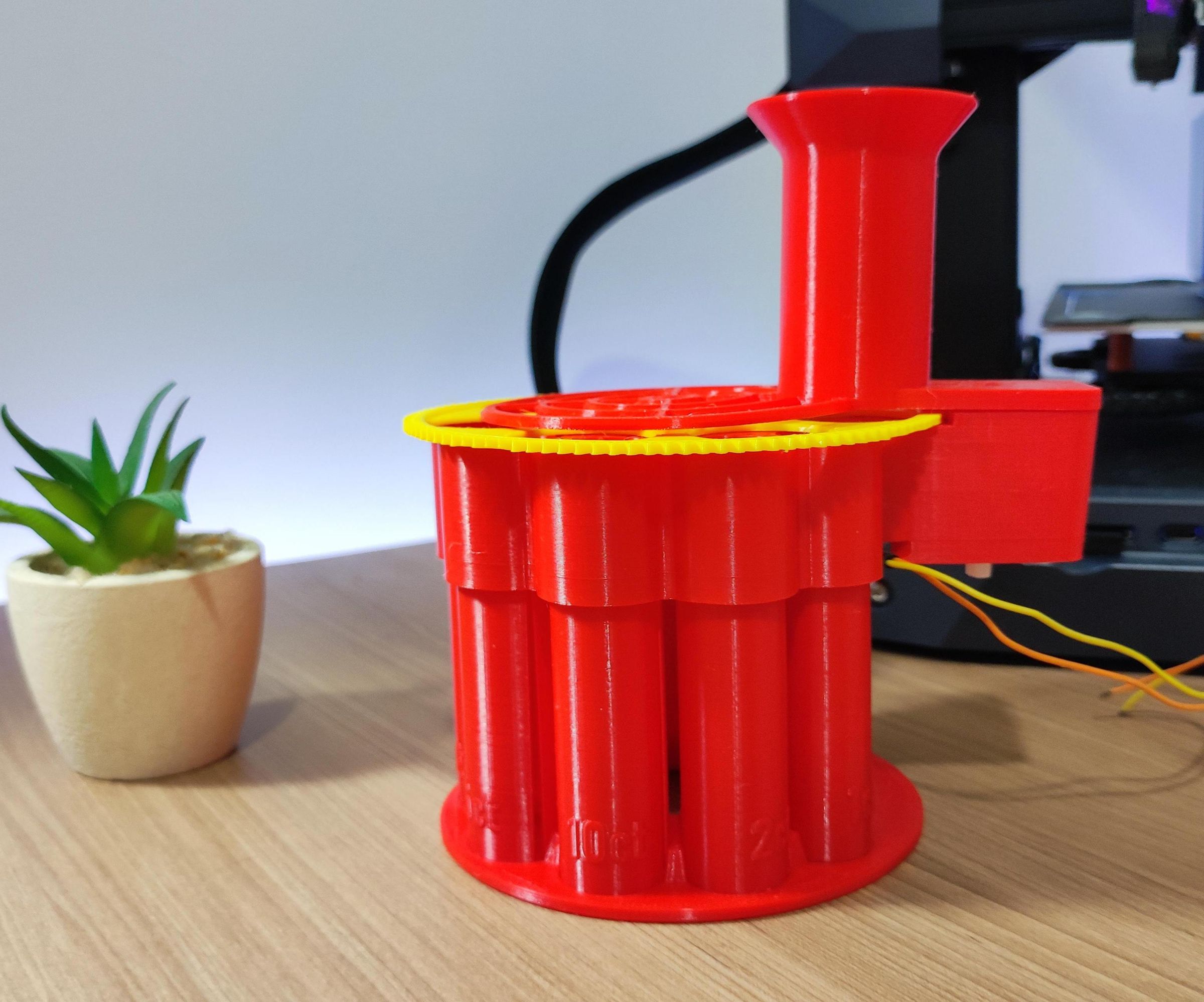 3D Printing Coin Sorter