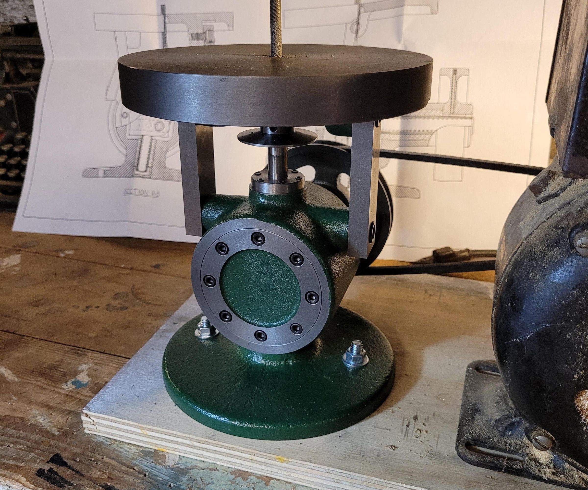 Filing Machine