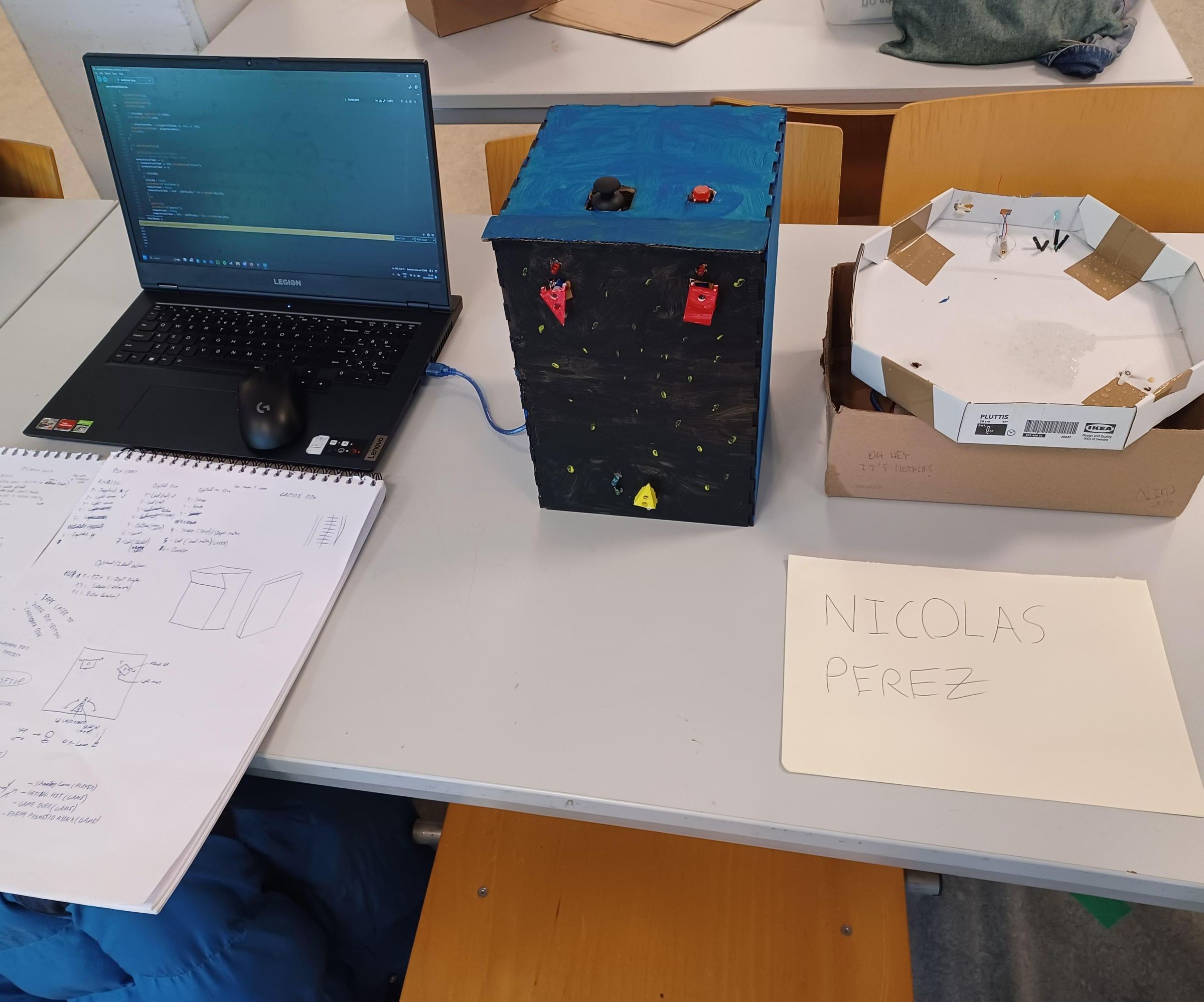 Simple 2d Arcade Space Shooter