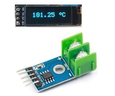 OLED Thermometer 1023 °C ATtiny13