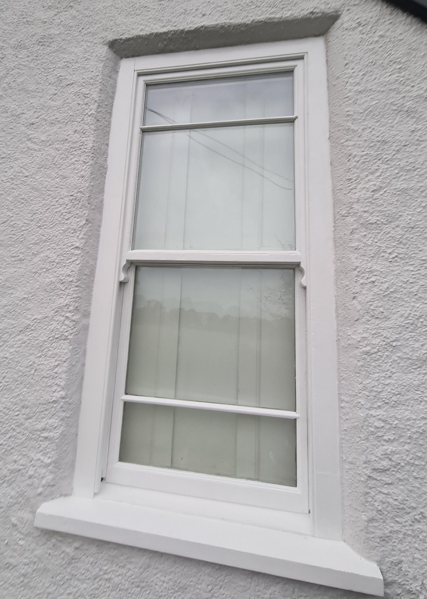 Restoring a Wooden Sash Window