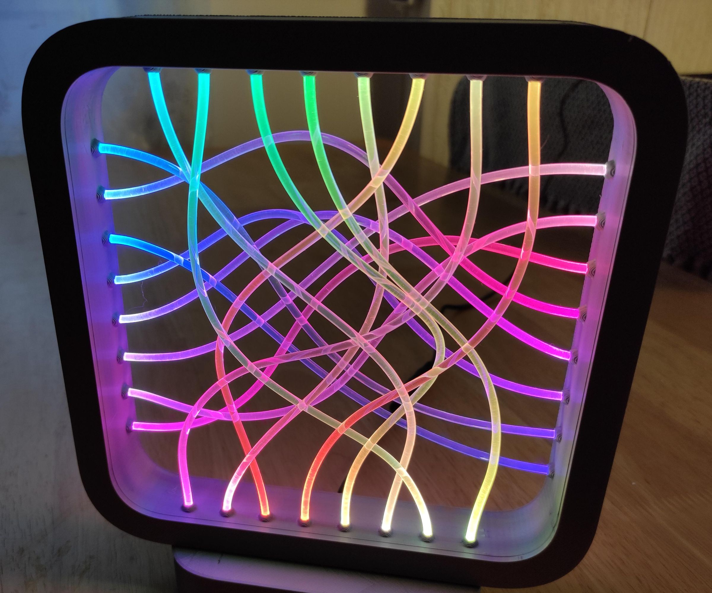 Fiber Optic LED Lamp