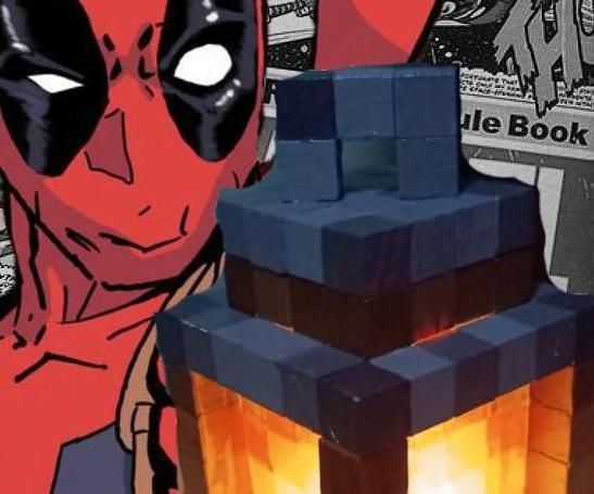 Deadpool's Reuse Lamp