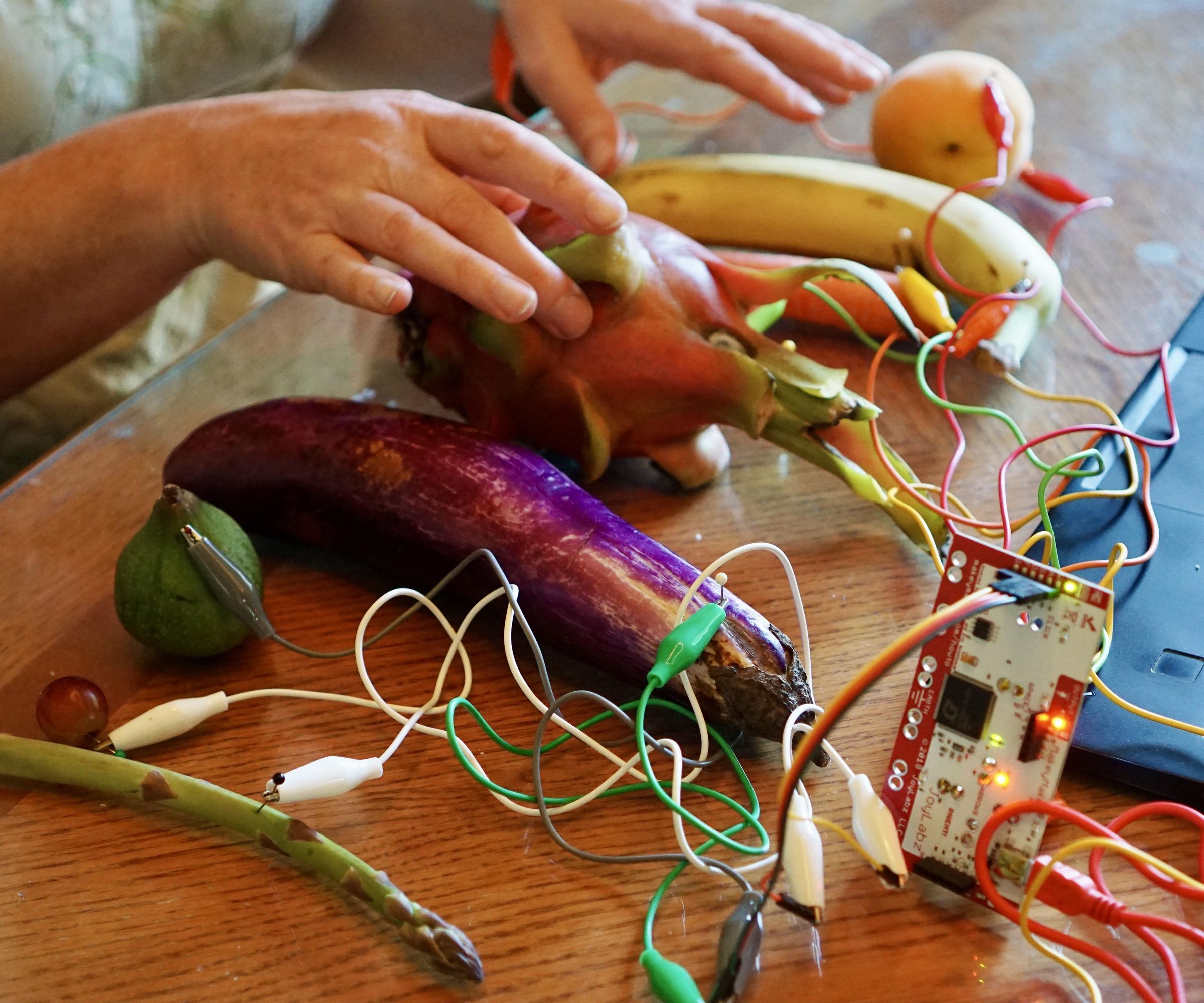 Fruit and Vegetable Piano