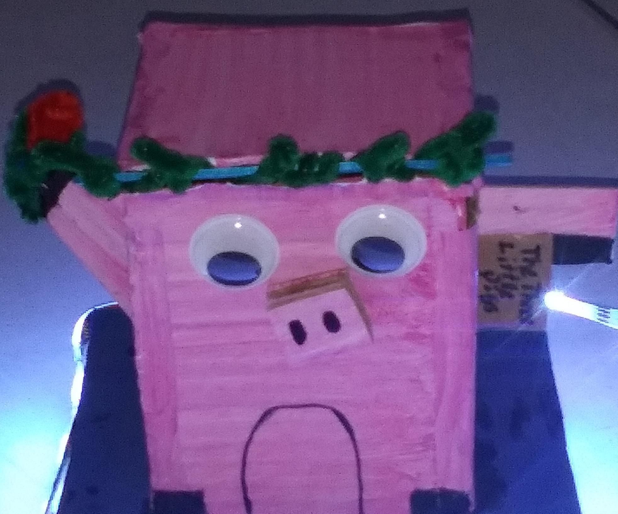 Statue of Pigberty