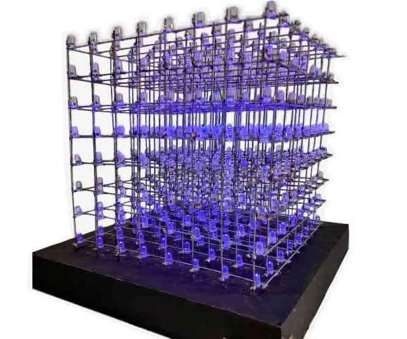 LED Cube Using Arduino