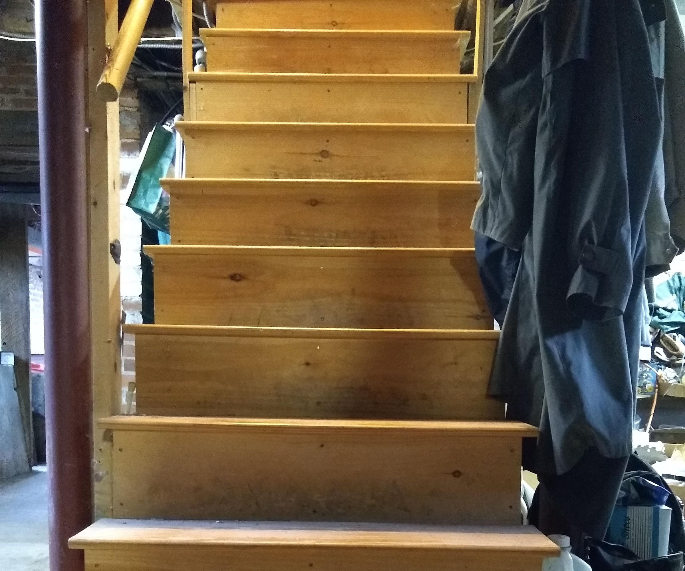 Hidden Storage Step