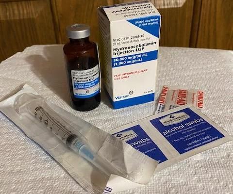 Administering a Intramuscular B12 Injection 