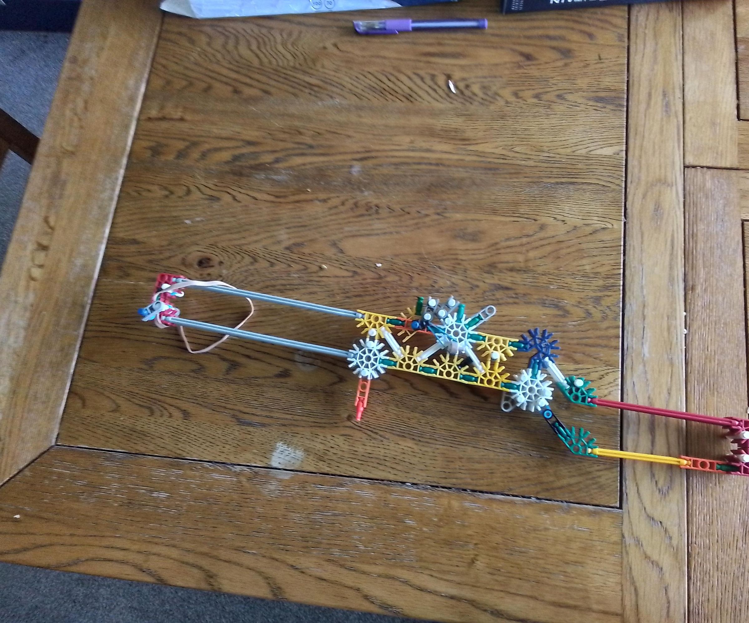 Knex Paper Plane Launcher