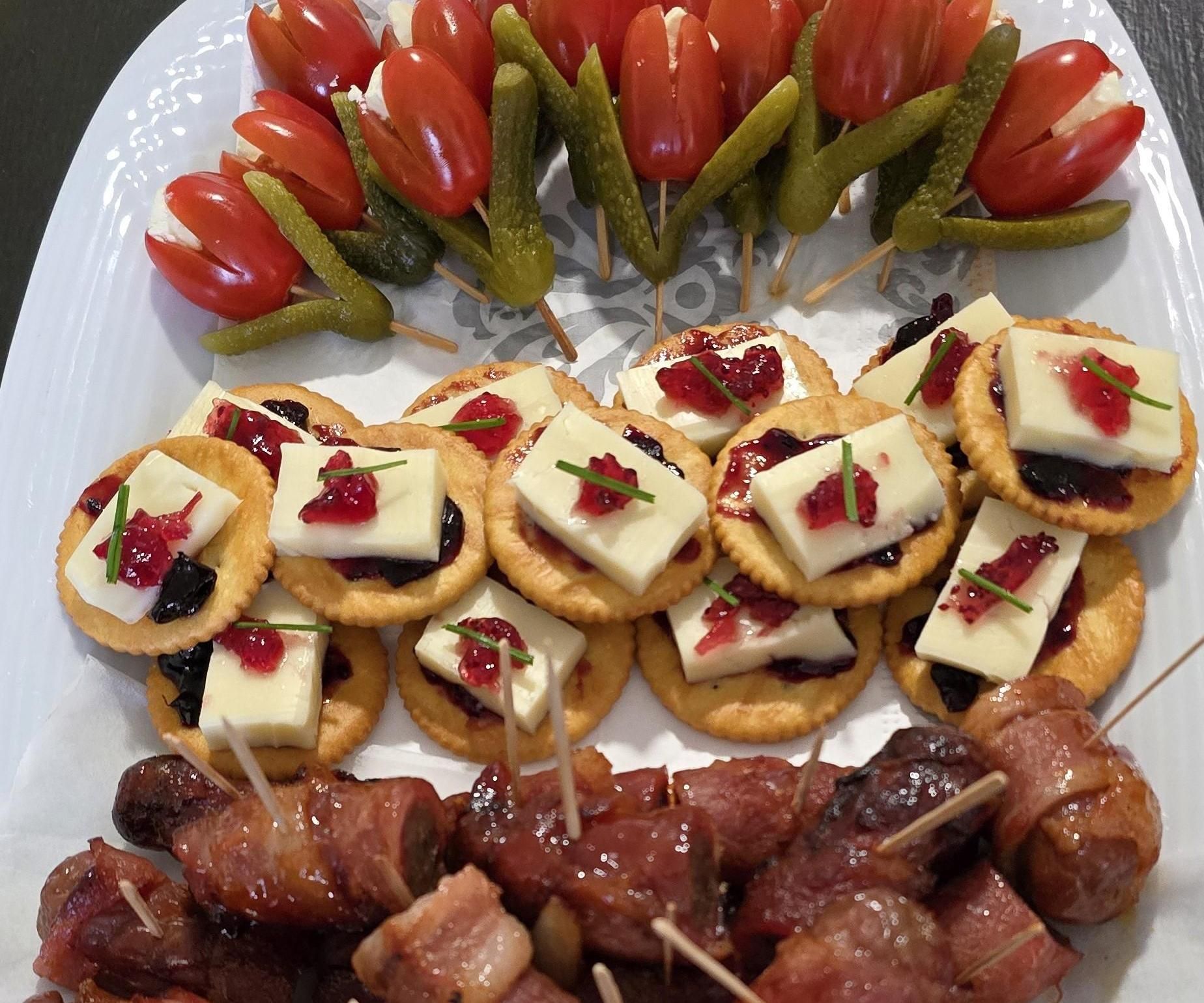 Three Easy Tasty Appetisers to Make