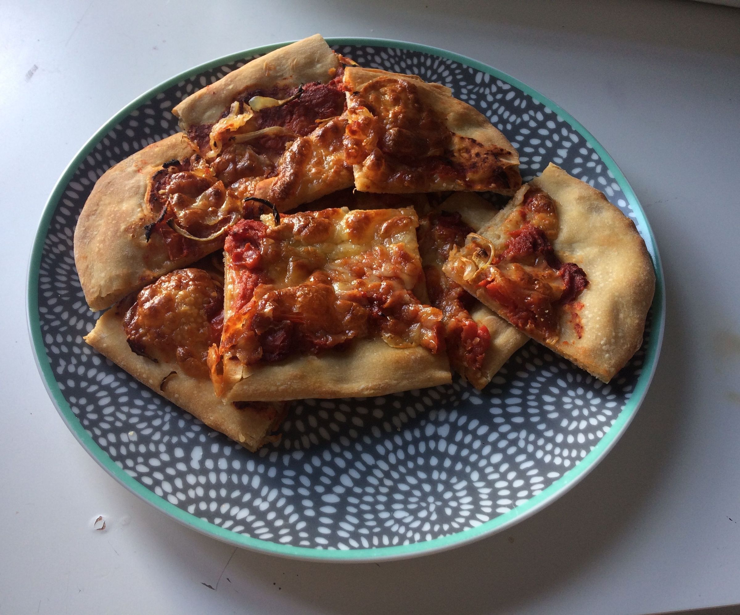 Pizza Arribbiata 
