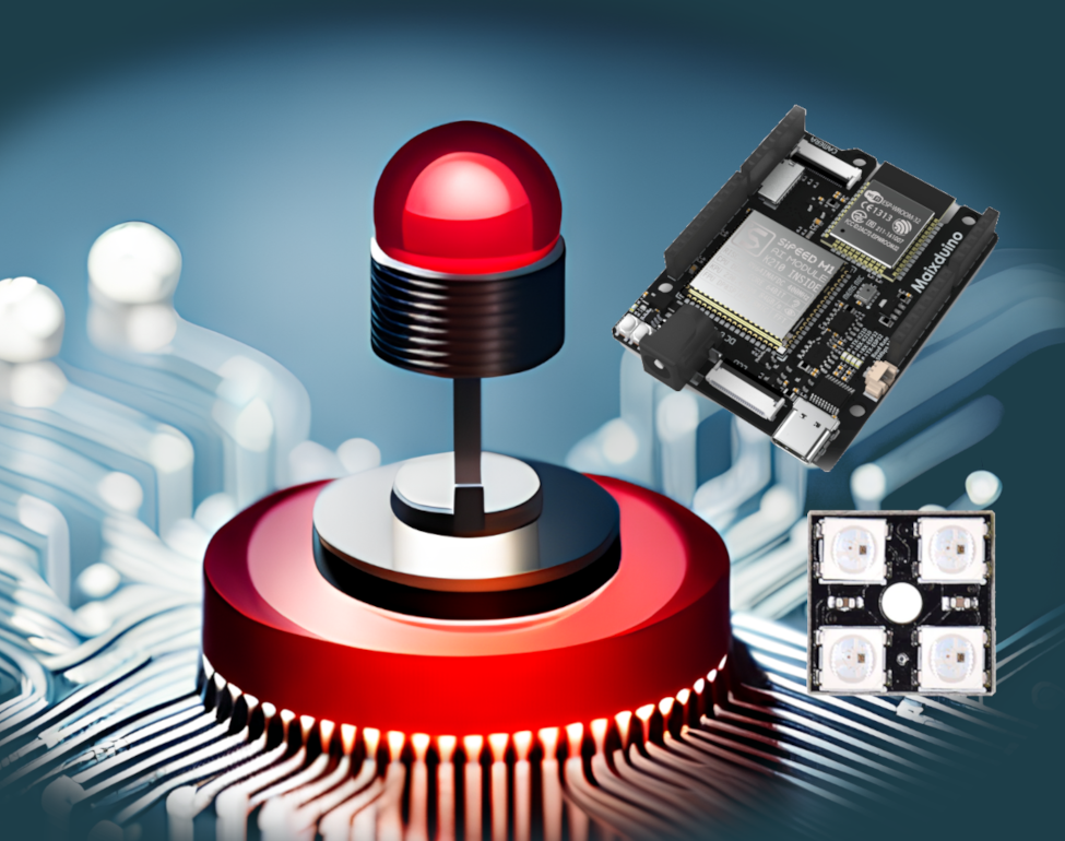 Arduino Framework Blink Tests With SiPEED Maixduino