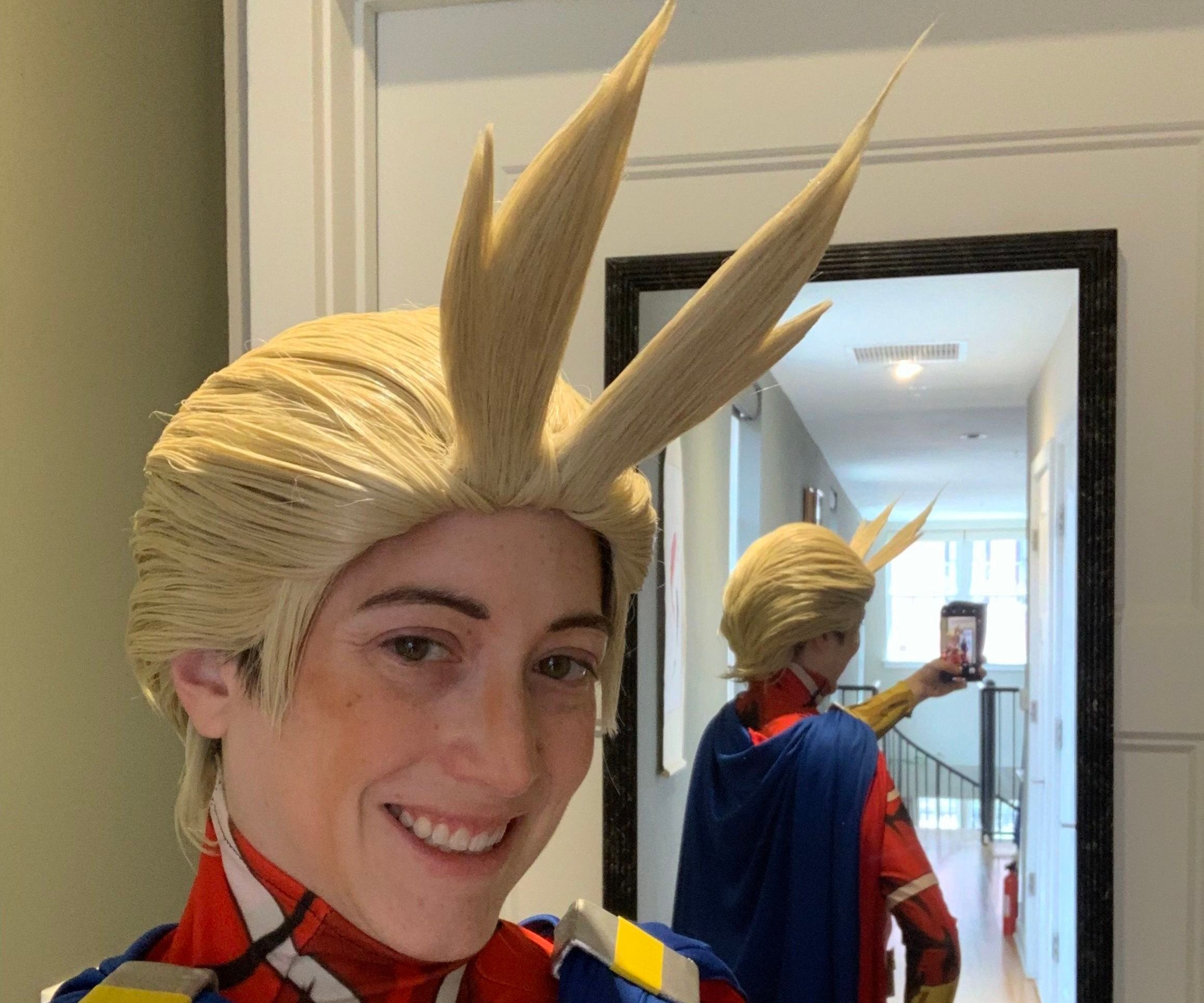 All Might Wig (from My Hero Academia / BNHA)