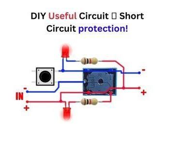Short Circuit Protection Circuit