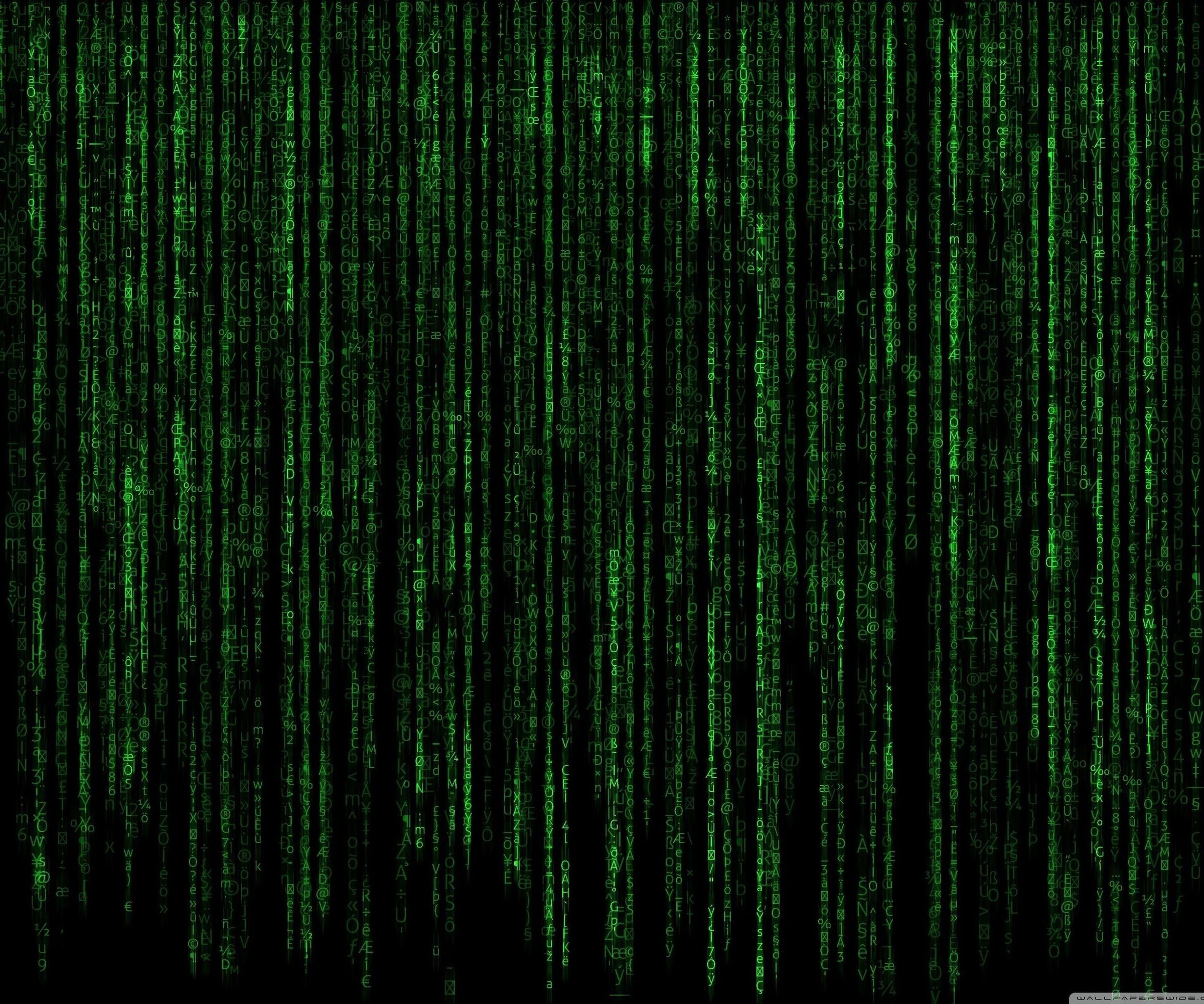 How to Make the Matrix Effect Using Notepad (easy)