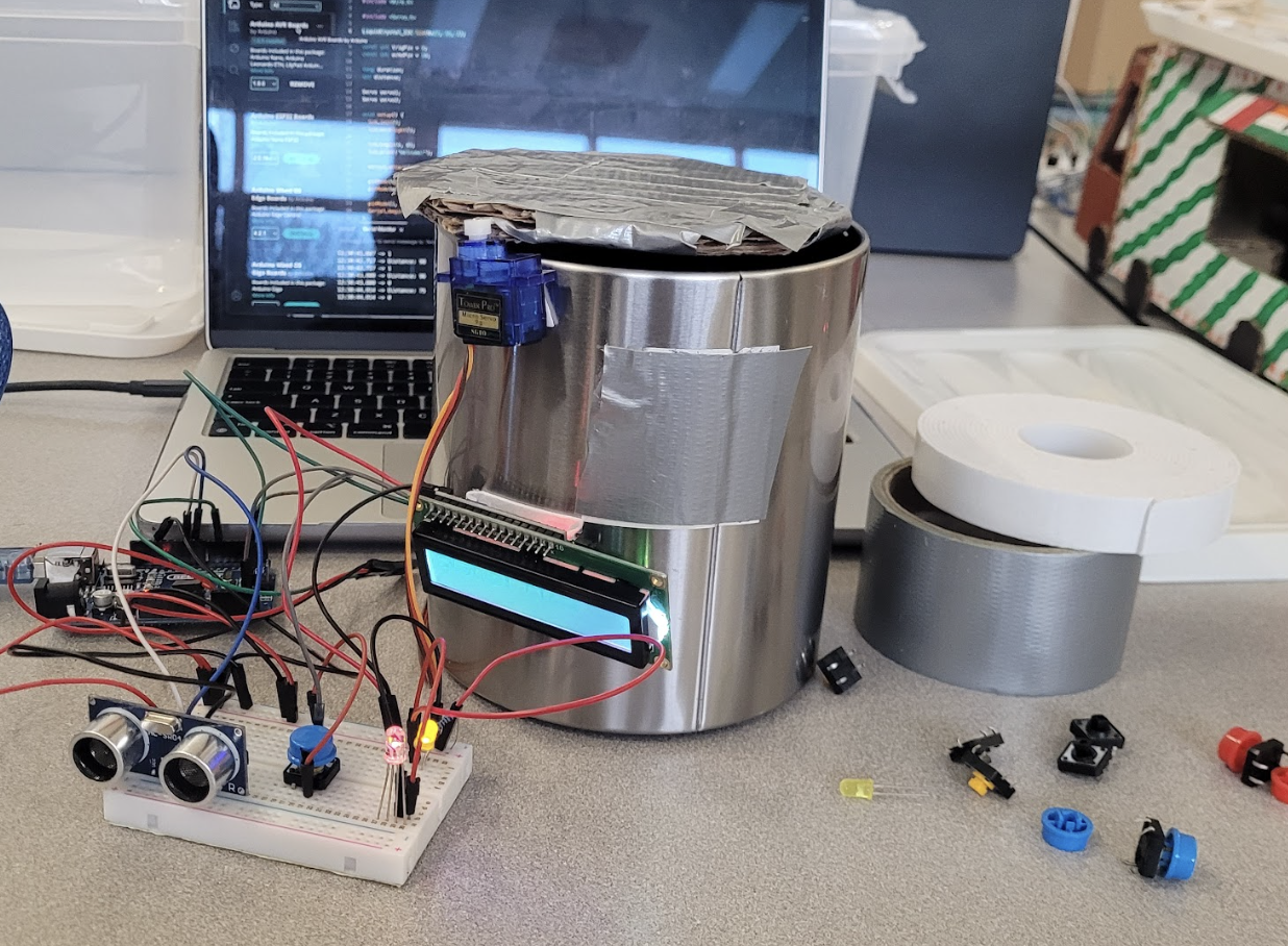 Smart Dust Bin